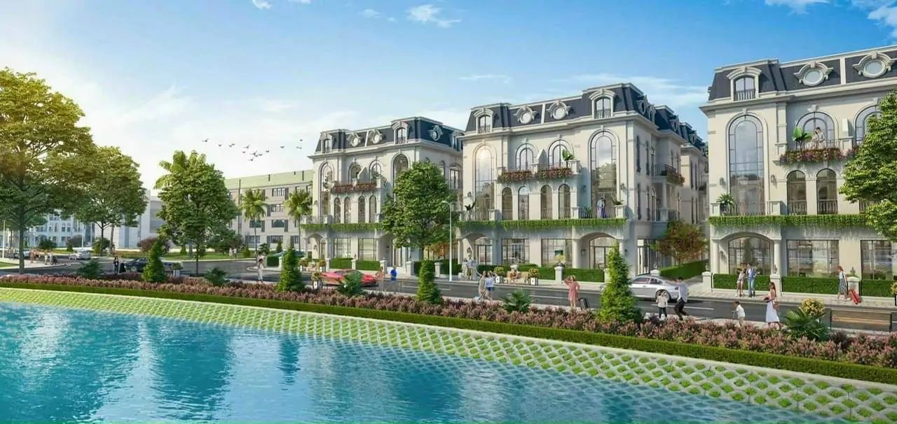 Cho thuê nhà liền kề Vinhomes Dương Kinh, giá tốt nhất cho gia đình trẻ